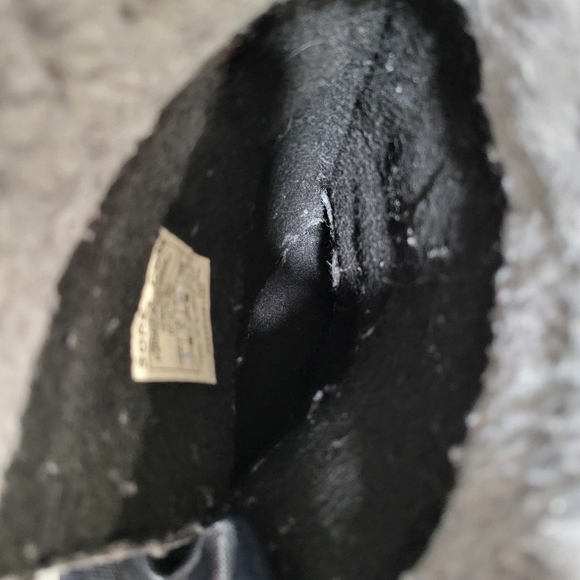 Sorel Yoot Pac Snow Boot Navy and Black With Red Laces Waterproof  Size 5 - Picture 11 of 14